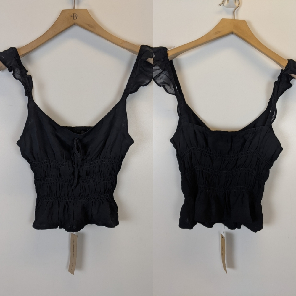 Reformation Aurora Ruffle Strap Top - Picture 5 of 7